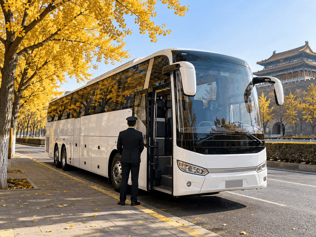 Coach Hire Beijing