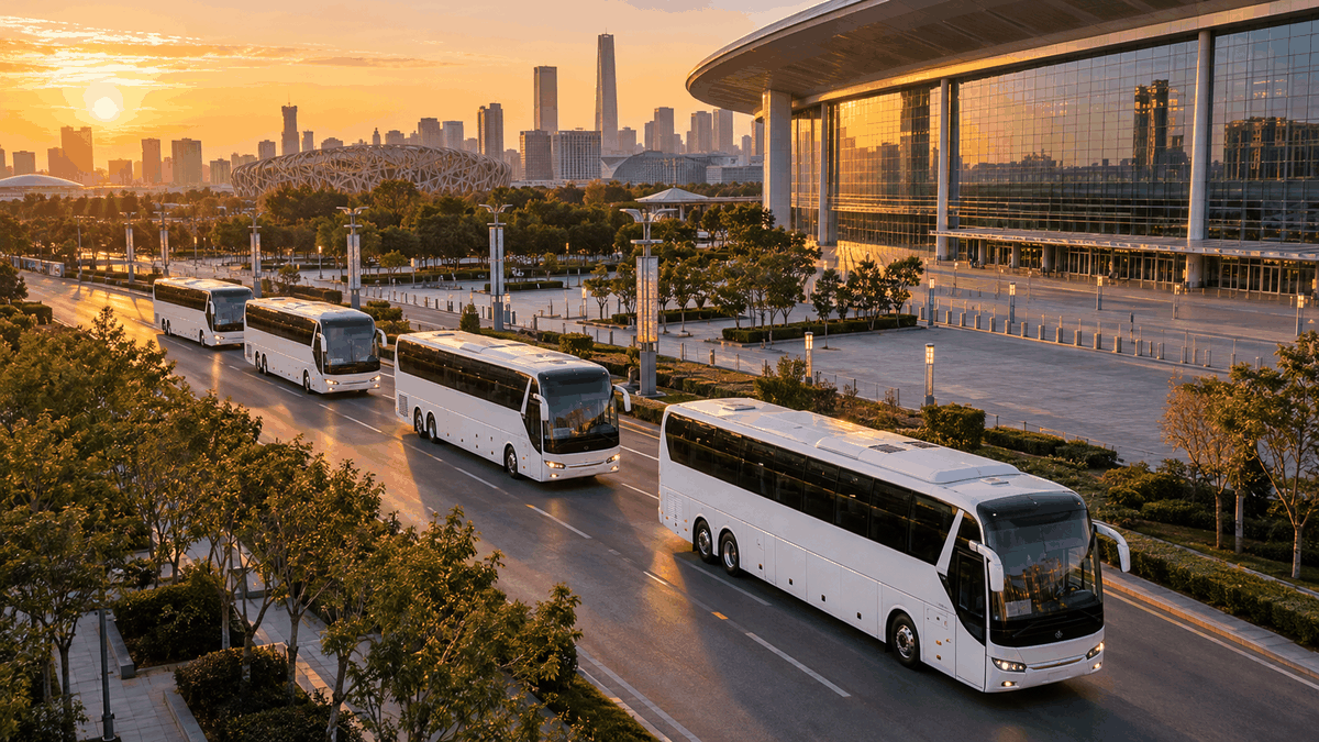 100+ passengers Multi-Coach Transport