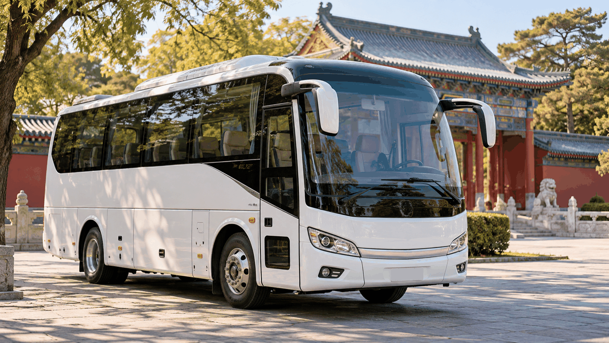 17–24 passengers Mini Coach