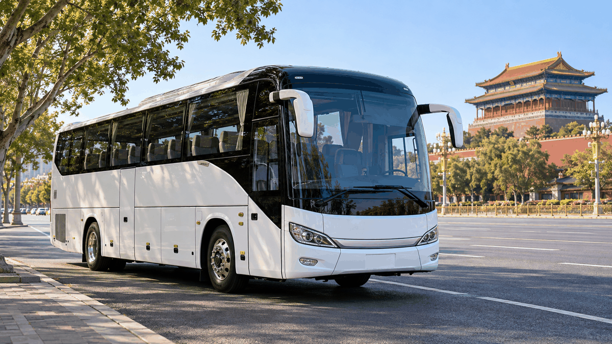 25–36 passengers Mid-size Coach