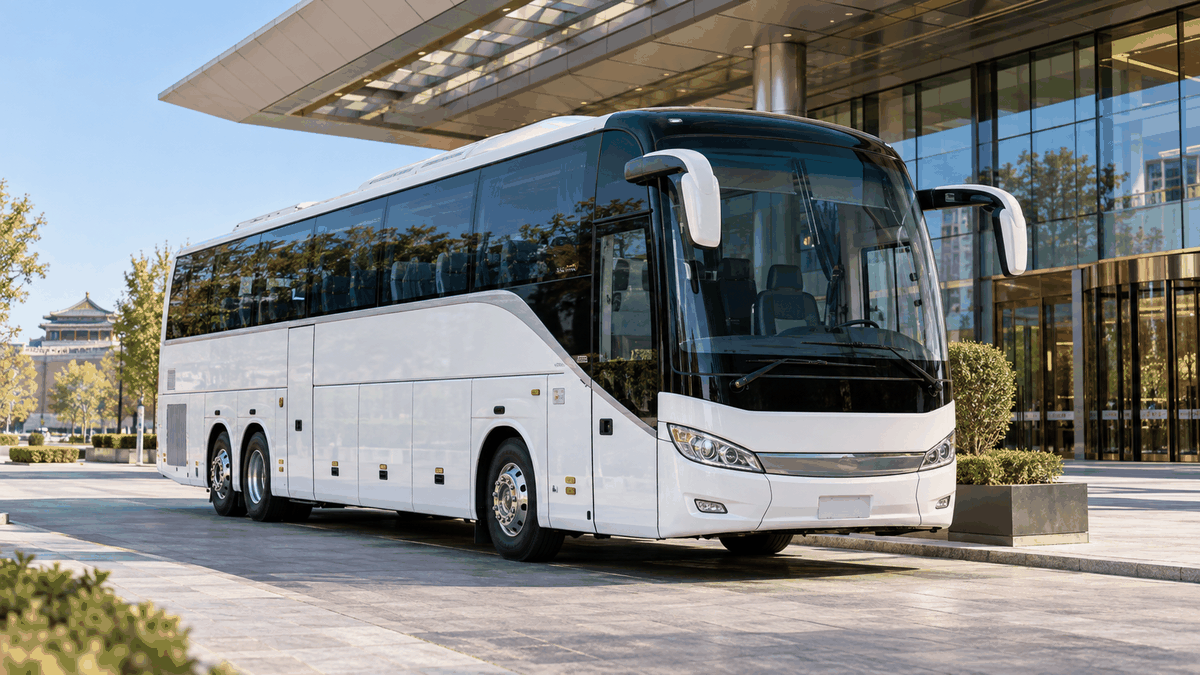 37–46 passengers Coach