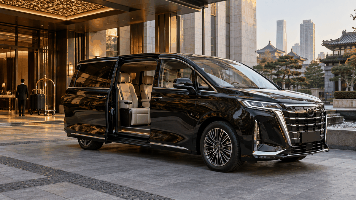 5–8 passengers MPV