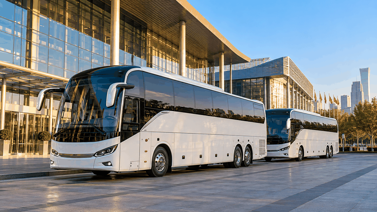73–100+ passengers Multi-Coach / High Capacity
